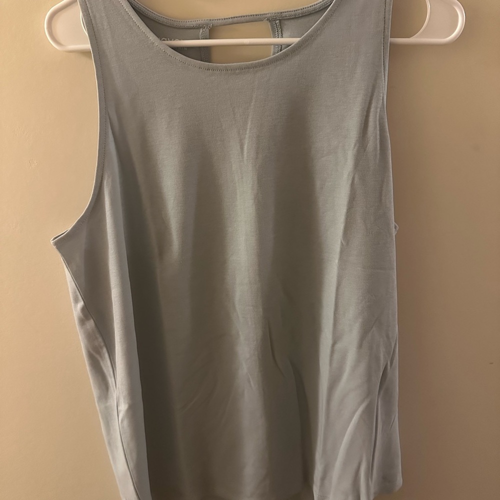 Haven Women's Light Gray Tank Top